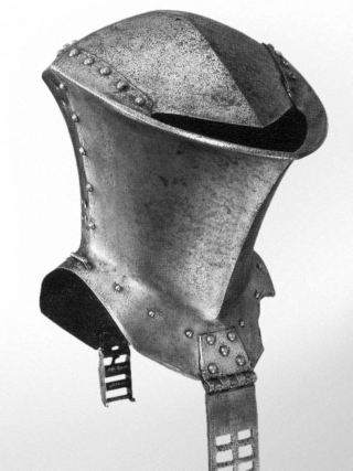 Illustration for article titled The Weirdest and Fiercest Helmets from the Age of Armored Combat